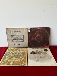 Lot Of 4 Vinyl Records: Peter Kelly, Grateful Dead, Etc