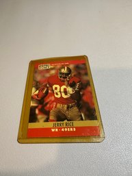 NFL Pro Set  WR - 49ers Jerry Rice