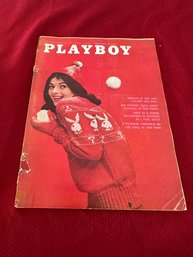 February 1961 PlayBoy