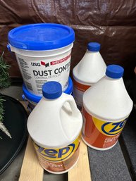 ZEP Stain Remover & Dust Control Lot