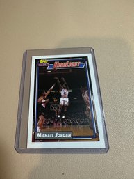 Topps '91-92 Highlight Michael Jordan
