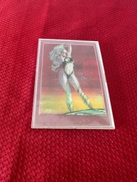 1994 Lady Death Mystery Chase Card