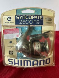 New Shimano Syncopate Fishing Reel