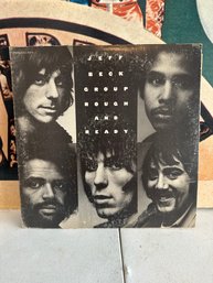 Rough And Ready Studio Album By The Jeff Beck Group