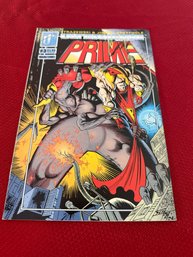 Malibu Comics #3 Prime