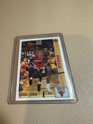 '91 Upper Deck Michael Jordan