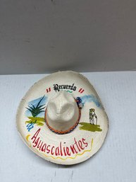 Souvenir Hand Painted Mini Hat