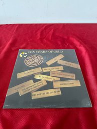 Sealed Kenny Rogers - Ten Years Of Gold