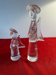 Two Glass Angels