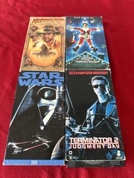 Lot Of VHS Movies