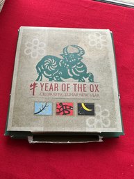 Celebrating Lunar New Year - Ox - Limited Edition Notecard Set