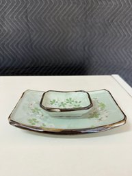 Japanese Traditional Plates (Set Of 2)