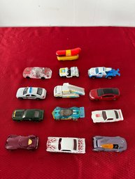 Lot Of Die-cast Cars