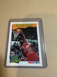 NBA Hoops '91 Michael Jordan