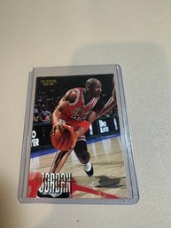 Fleer '96-97 Michael Jordan