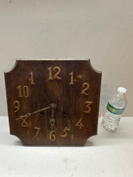 Antique Wooden Clock
