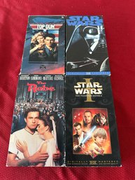 Lot Of VHS Movies