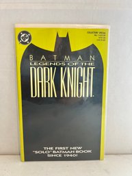 Batman Legends Of The Dark Knight - Collectors' Special No. 1 Nov. '89