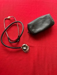 Stethoscope In Pouch