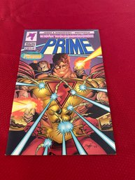 Malibu Comics #10 Prime Guest-starring Firearm