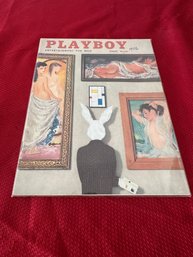 August 1956 PlayBoy