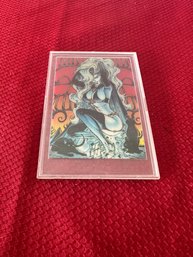 1994 Lady Death Chase Card