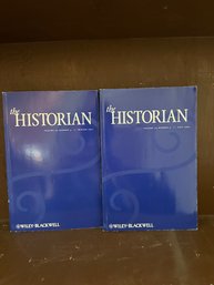 The Historian Vol. 73 Number 3 Fall 2011 & Vol. 73 Number 4 Winter 2011