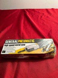 Central Pneumatic High Speed Air Metal Saw