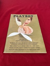 December 1961 PlayBoy