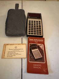 Texas Instrument TI-30 Calculator
