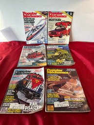 Lot Of Popular Mechanics Magazines 1979-1989