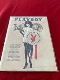 November 1968 PlayBoy