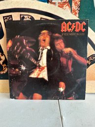 If You Want Blood You've Got It Live Album By AC/DC