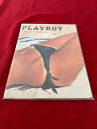 June 1962 PlayBoy