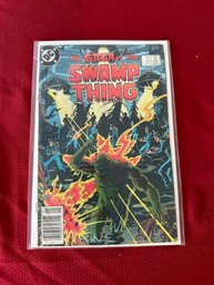 DC The Swamp Thing Comic Book