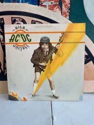High Voltage Studio Album By AC/DC