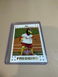 2007 Topps St. Louis Cardinals Fredbird