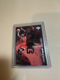 '98 Upper Deck Michael Jordan
