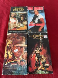 Lot Of VHS Movies