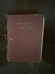 Early History Of The Cherokees By Emmet Starr