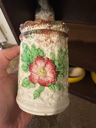 Ornate Ceramic Cup