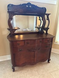 Antique Buffet With Key