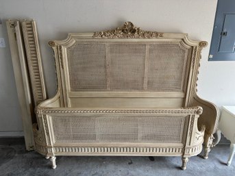 King Wicker Bed Frame - Julia Grey Ltd. NY