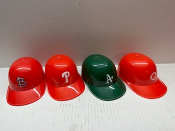 Lot Of Mini MLB Helmets