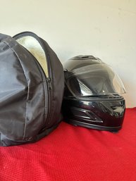Monterey Fiberglass Kevlar Full Face Motorcycle Helmet