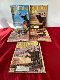 Lot Of 1980S Outdoor Life Magazines