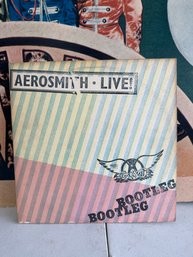 Live! Bootleg Live Album By Aerosmith