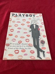 February 1960 PlayBoy