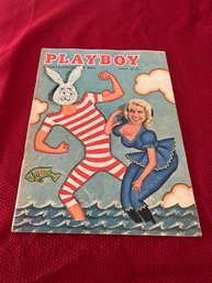 August 1957 PlayBoy