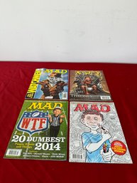 Lot Of MAD Magazines